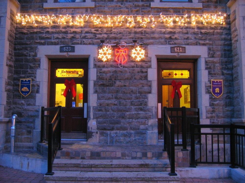 Gite University Bed And Breakfast Montréal Exterior foto